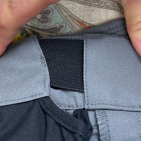 5.11 Tactical Grey Elastic Waist Cargo Pants Small - Picture 5 of 11